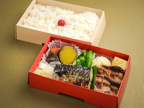 さば・豚塩こうじ焼弁当