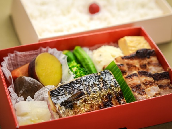 さば・豚塩こうじ焼弁当