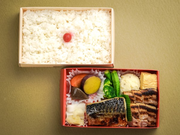 さば・豚塩こうじ焼弁当