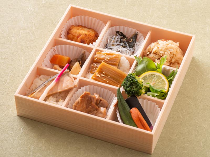 【9升弁当】穴子幕の内