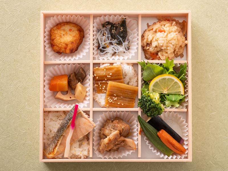 【9升弁当】穴子幕の内