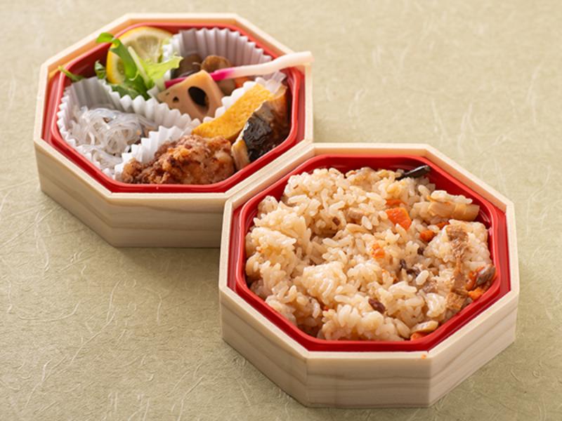 【鮮やか二段】かしわめし