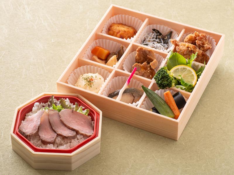 9升オードブル御膳【ローストビーフ重】