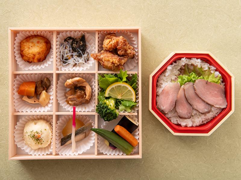 9升オードブル御膳【ローストビーフ重】