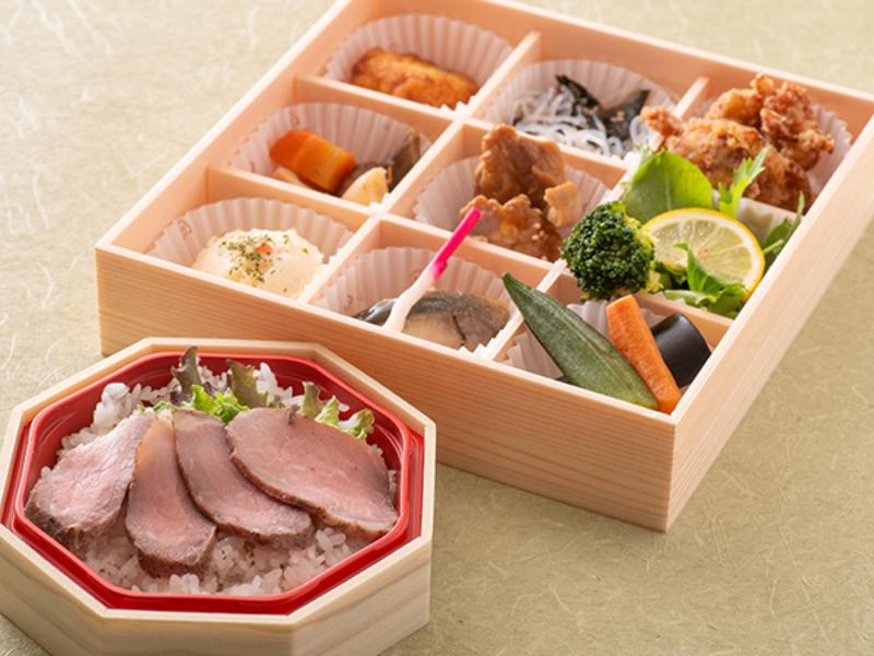 9升オードブル御膳【ローストビーフ重】