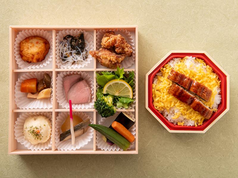 9升オードブル御膳【うなぎ重】