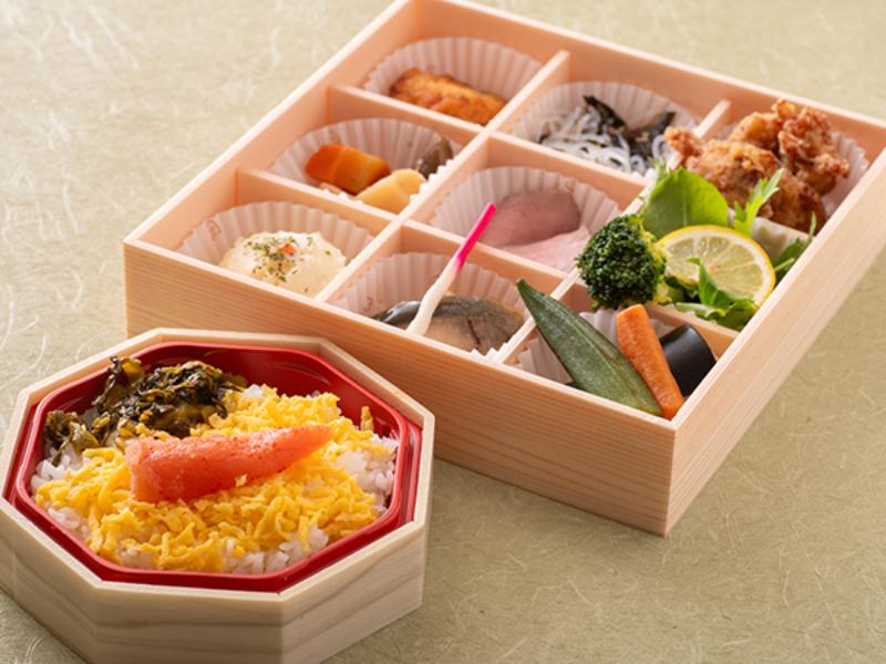 9升オードブル御膳【明太子高菜ご飯】