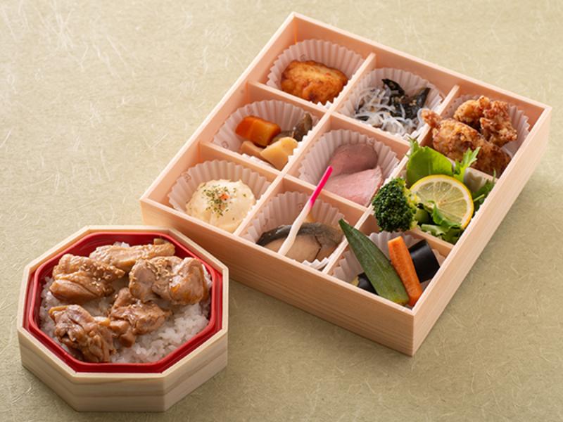 9升オードブル御膳【鶏の照り焼き重】