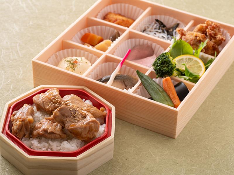 9升オードブル御膳【鶏の照り焼き重】