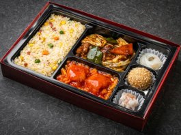 ガッツリ御膳（エビ卵チリソース・回鍋肉）