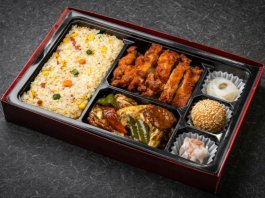 ガッツリ御膳（油淋鶏・回鍋肉）