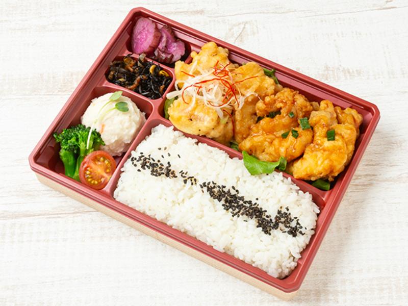 二種唐揚げ弁当〜甘醤油・塩だれ〜