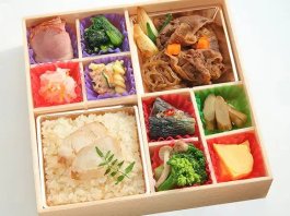 彩り匠和膳～鯛めし＆すき焼き～