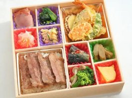 彩り匠和膳～牛ステーキ重＆天婦羅～