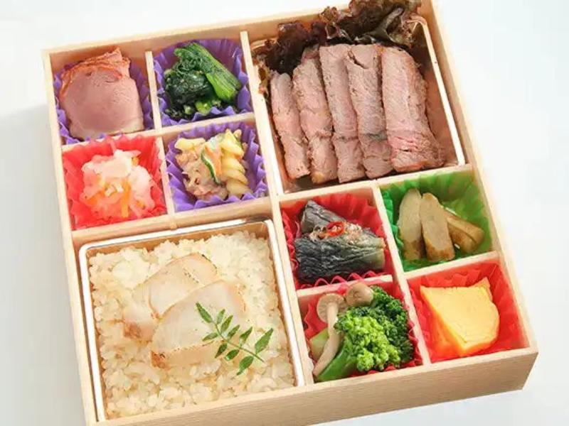 彩り匠和膳～鯛めし＆牛ステーキ～