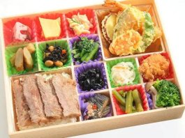 四季彩匠和膳～牛ステーキ重＆天婦羅～