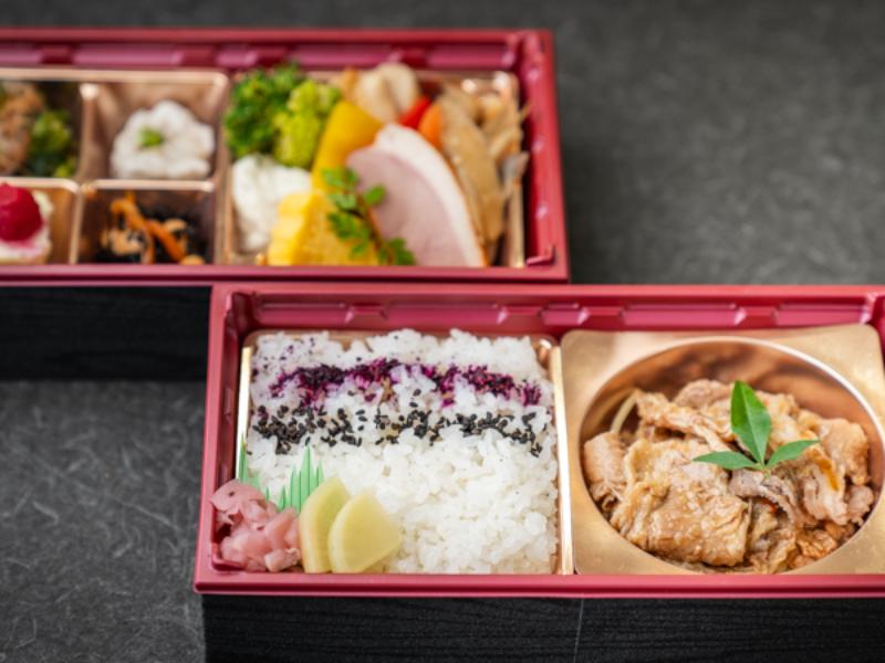 厳選牛焼肉 2段御膳