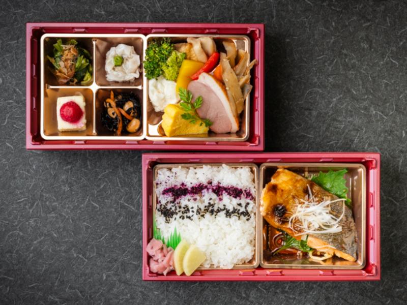 天然ブリ照焼 2段御膳