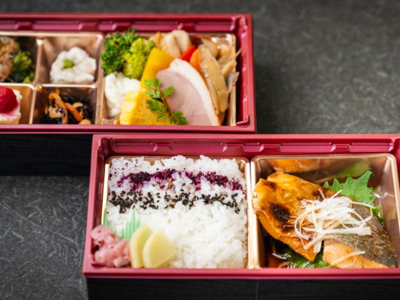 天然ブリ照焼 2段御膳