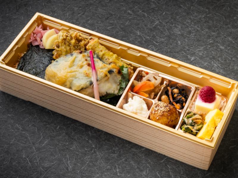 富士名物長御膳 銀だら西京焼