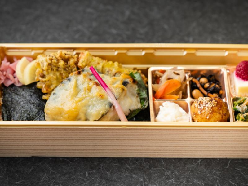 富士名物長御膳 銀だら西京焼