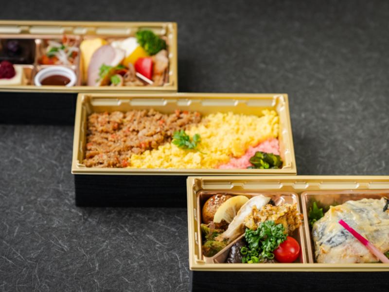 3段3色御膳 銀だら西京焼