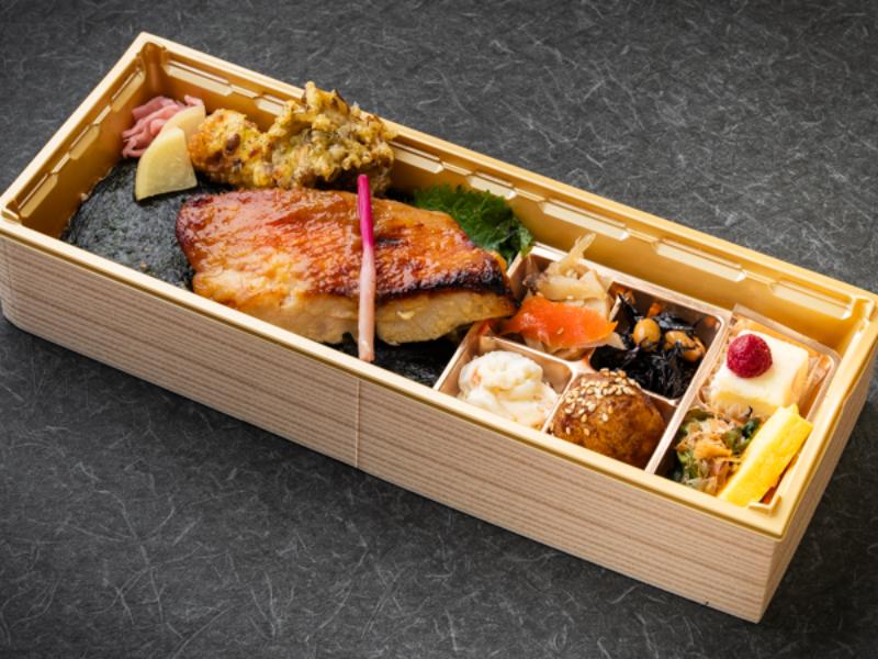 富士名物長御膳 金目鯛西京焼