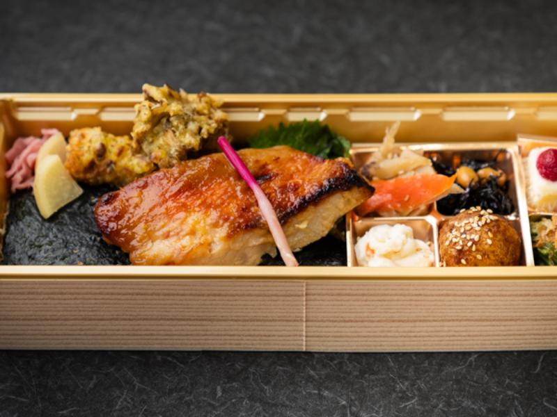 富士名物長御膳 金目鯛西京焼