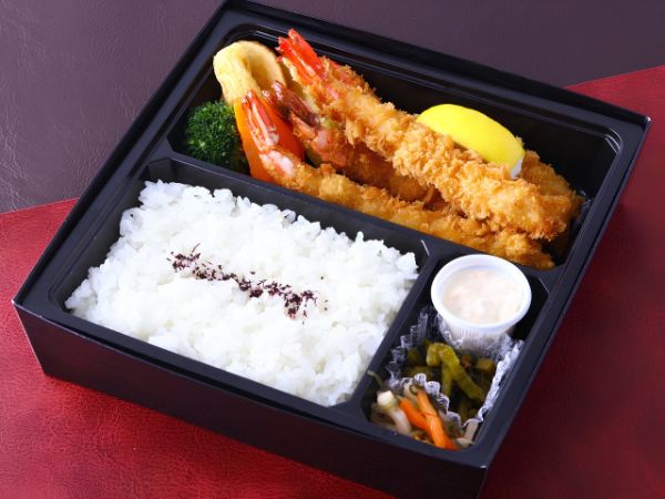 海老フライ弁当