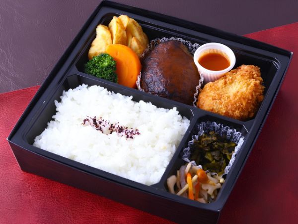 洋食二種弁当