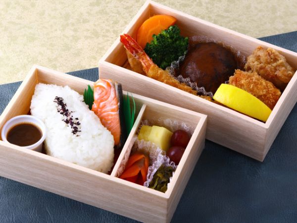 洋食詰合せ二段弁当