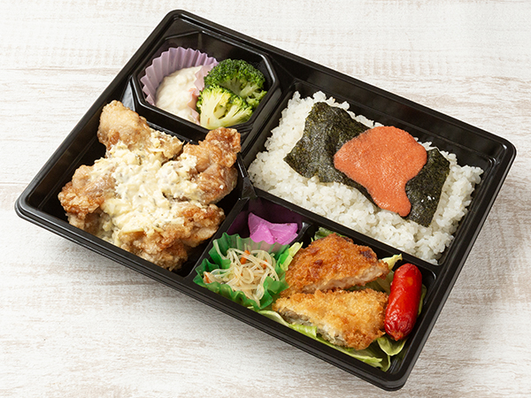 特製からあげ南蛮弁当