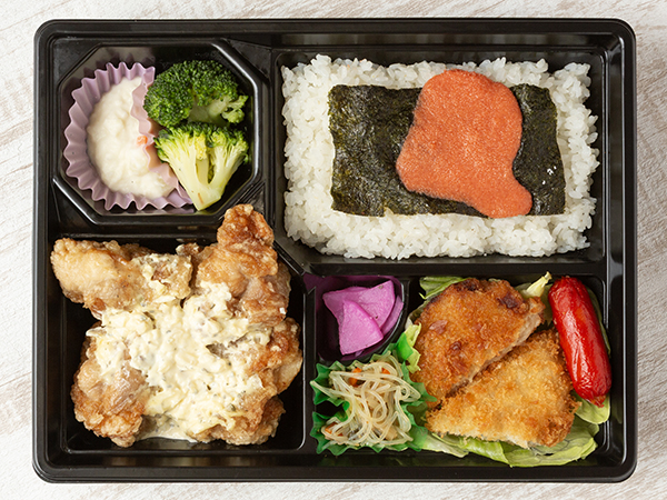 特製からあげ南蛮弁当