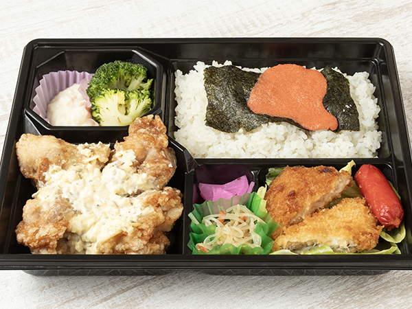 特製からあげ南蛮弁当