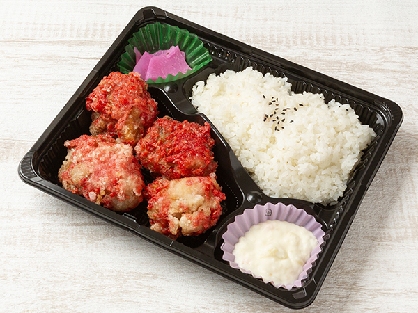 特製からあげ弁当（紅しょうが）