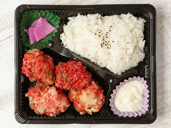 特製からあげ弁当（紅しょうが）
