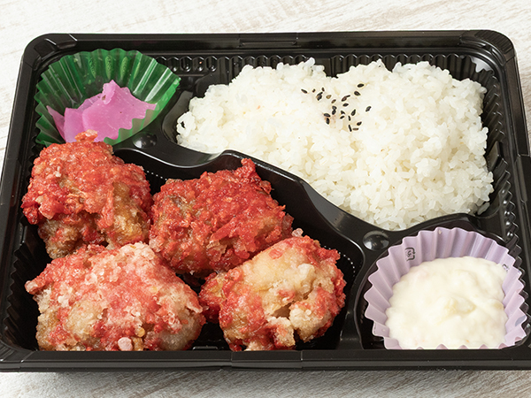 特製からあげ弁当（紅しょうが）