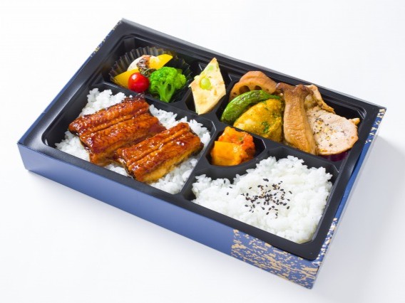分厚い！鰻弁当