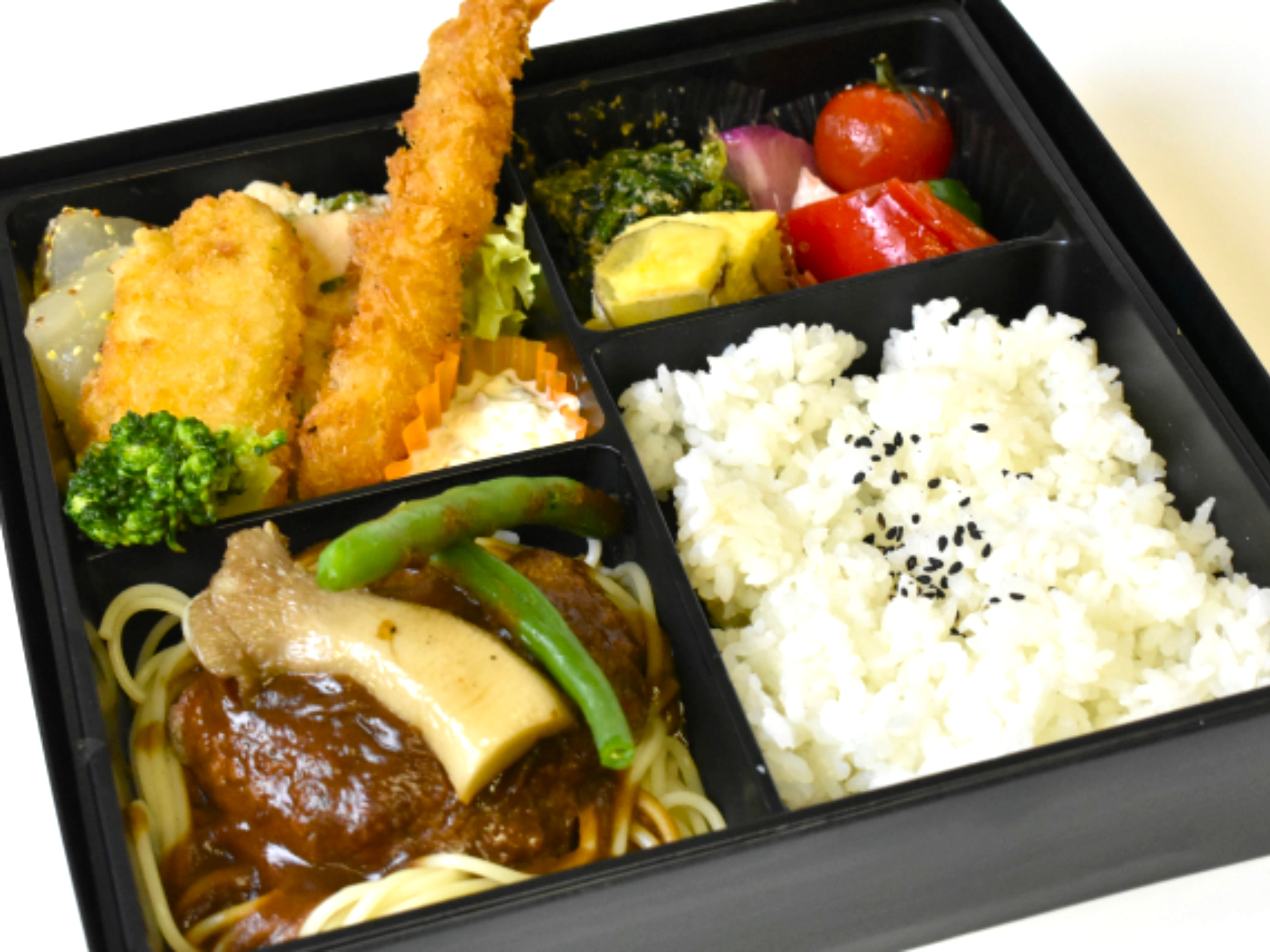 ミックスフライ弁当