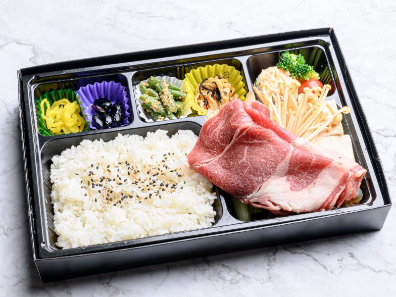 和牛すき焼き弁当（A）