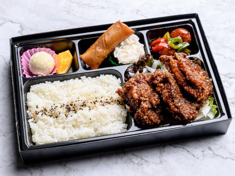 油淋鶏弁当