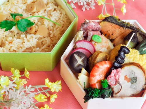 花御膳〜炊き込みごはん〜