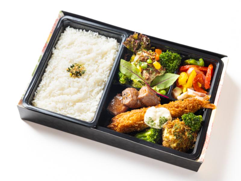 大海老洋食弁当