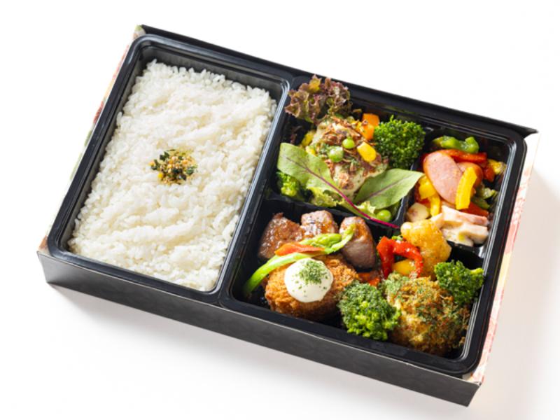 オマール海老のコロッケ洋食弁当