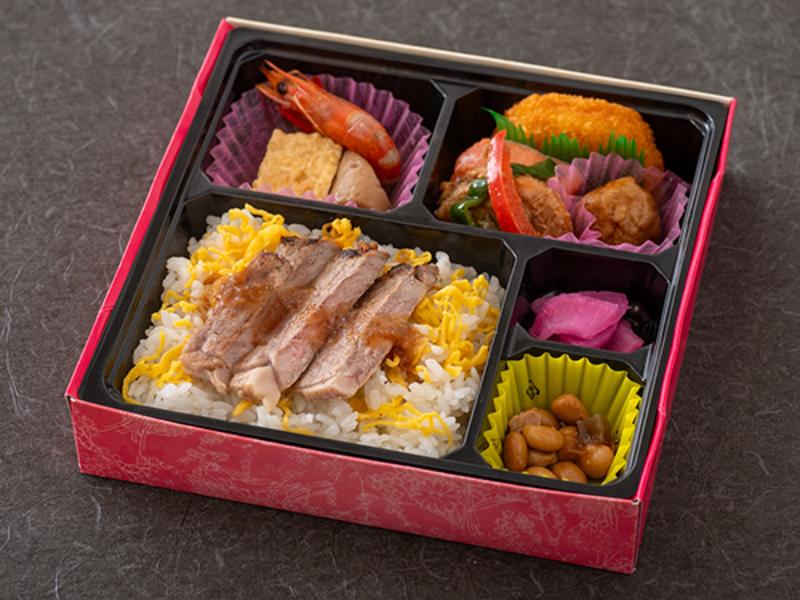 肉割烹 匠のステーキ弁当