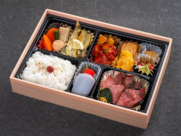 特上ローストビーフ＆幕の内弁当