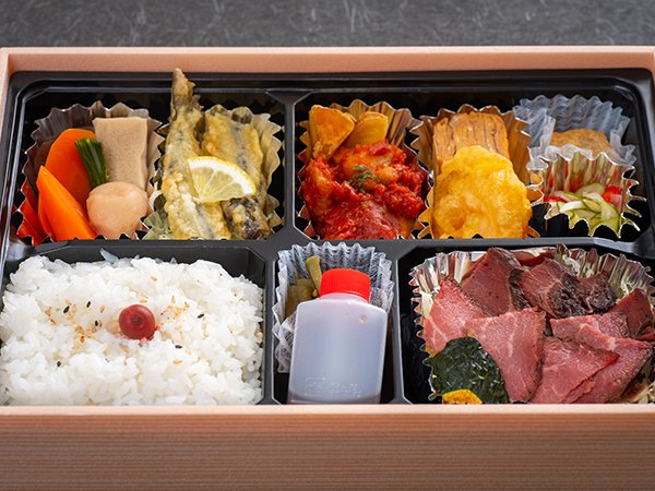 特上ローストビーフ＆幕の内弁当