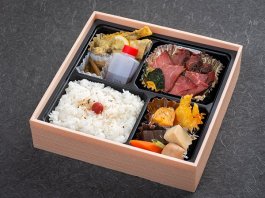 ローストビーフ＆幕の内弁当