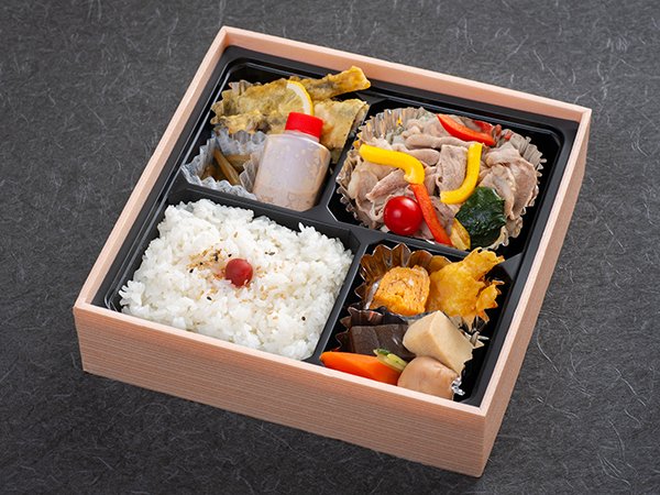 三元豚しゃぶ＆幕の内弁当