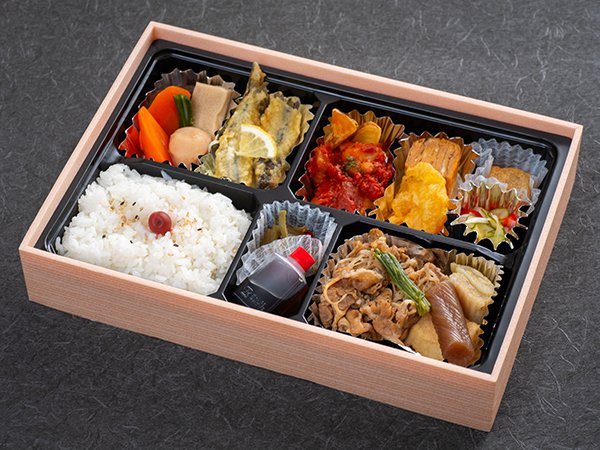 特上牛すき焼き＆幕の内弁当
